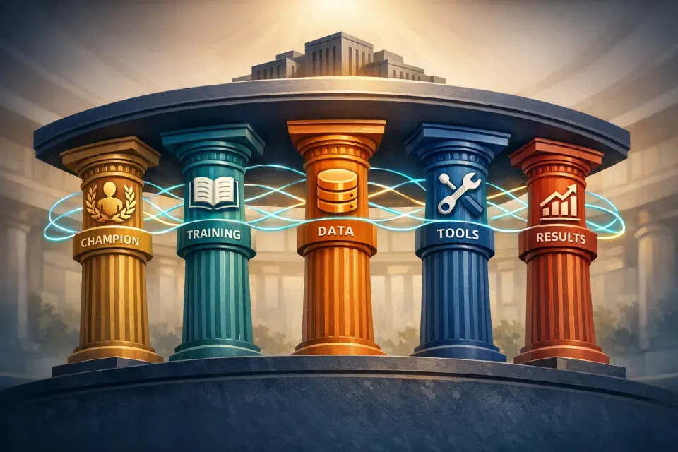 The 6 Pillars for AI Success